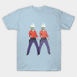 Einstein Cowboy T-Shirt